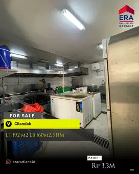 eraradiant.id | Dijual Rumah Usaha di Cilandak KKO, Lokasi Bagus, dvi