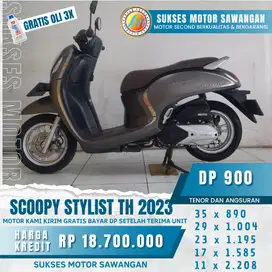 Terima tuker tambah dengan motor lama anda guys HONDA SCOOPY STYLIST
