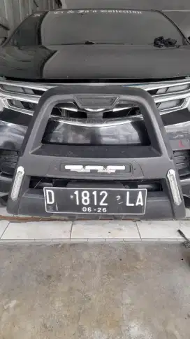 Tanduk bumper xenia avanza aksesori (di jual cepat murah)