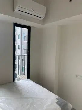 Apartemen Studio Osaka PIK 2 Dijual Cepat Include AC dan TV