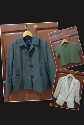 Atasan Baju Cewek 100K Dapat 3 Pcs Bagus Poll