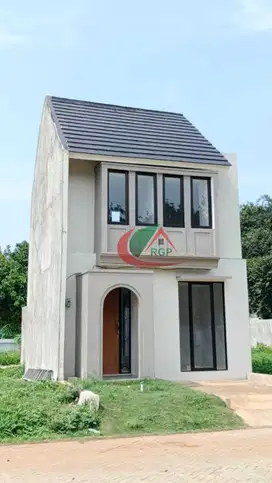 New Cluster Rumah 2 Lantai Cantik dengan Desain Modern & Fungsional