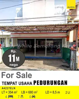 DIJUAL TEMPAT USAHA DI PEDURUNGAN A4227