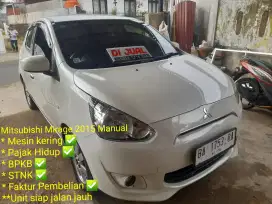 Jual Cepat Mirage th 2015