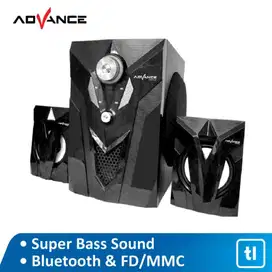 Speaker Aktif Advance M10BT(USB,RADIO,BLUETOOH,LINE IN)