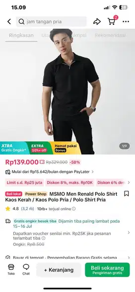 MSMO Kaos polo premium