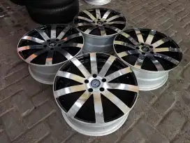 Velg R18 HRV CRV BRV WRV Accord Civic Odyssey Stream Xpander Outlander