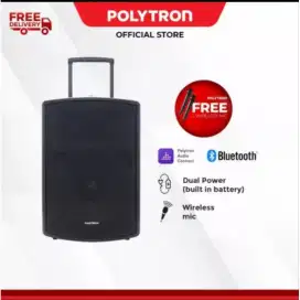 Speaker polytron pas pro 15F3