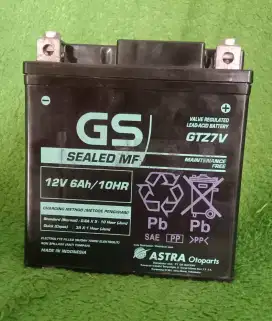 AKI KERING YUASA GTZ7V EX NMAX