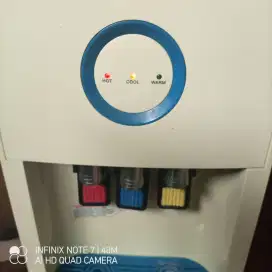 Dispenser denpoo panas dingin anget nego