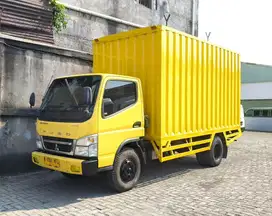 MULUS+banBARU MURAH CDD Mitsubishi Coltdiesel Canter Box besi 2023 bok