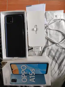 Oppo A15s Ram4Gb+64Gb
