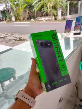 Infinix smart 10 plus (8/128) new
