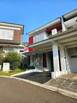 Jual Rumah Dalam Perumahan Elit di Kertamaya Semi Furnished Siap Huni