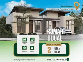 Rumah Minimalis Elite Purworejo Cicilan 2JT-an/bulan Free AC