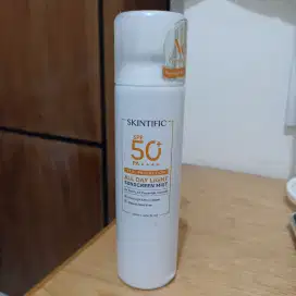 Skintific Spray Sunscreen spf 50