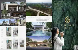 Stonegate Park (Modern Luxury) CitraLand Surabaya - DP 735 Jt