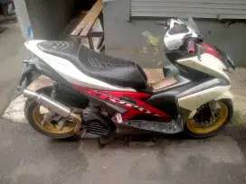Aerox type ABS tahun 2018