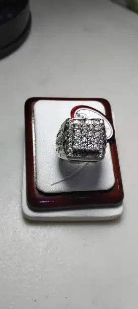 CINCIN LAKI LAKI BERLIAN DAN EMAS