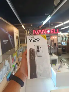 VIVO Y29 6/128 MURAH NEW GARANSI RESMI