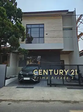 Rumah brand new Modern siap huni di bandung SC12329