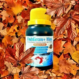 FishGrow+ Max Formula Nutrisi Vitamin Protein Pakan Ikan 100ml