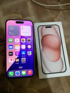 Iphone 15 128gb ibox bergaransi