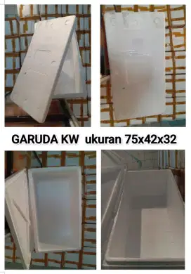 STYROFOAM BOX GARUDA KW