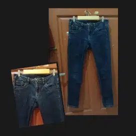 Celana Jeans Cewek Panjang Slim Fit Cakep