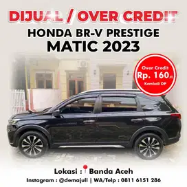 Over Kredit Mobil Honda All New BRv Prestige