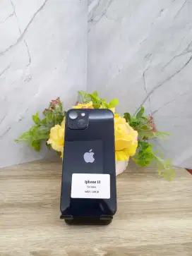 IPHONE 13 128GB NORMAL NO MINUS FULLSET TERIMA TUKAR TAMBAH