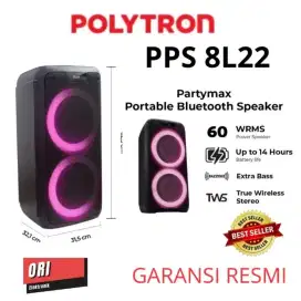 Speaker polytron PPS 8L22