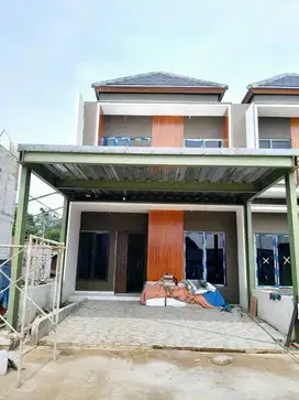 Dijual Rumah 2 Lantai 8 Menit Ke Gerbang Tol Jatiwarna