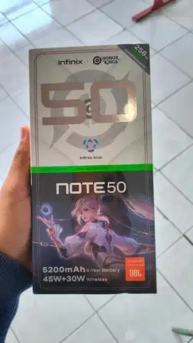 Infinix note 50 (8/256) new
