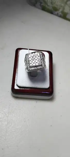 CINCIN LAKI LAKI EMAS DAN BERLIAN
