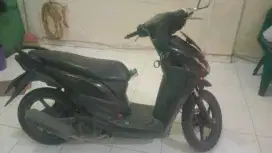 Honda beat pop tahun 2015 mesin sehat surat2 lengkap