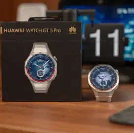 New Huawei Watch GT 5 Pro 46mm Titanium