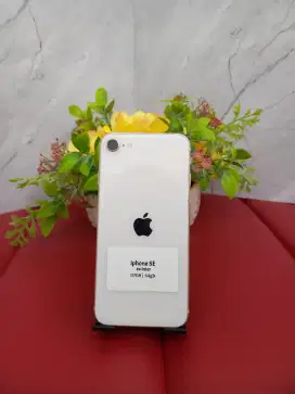 IPHONE SE GEN 3 64GB FULLSET NORMAL NO MINUS MENERIMA TUKAR TAMBAH