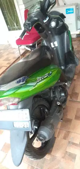 Dijual Yamaha Mio J tahun 2012,