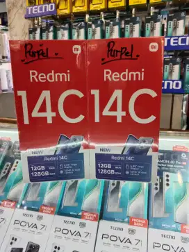 Redmi 14C Segel Resmi