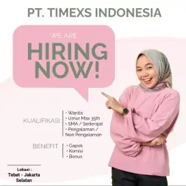 TELEMARKETING PT TIMEXS INDONESIA