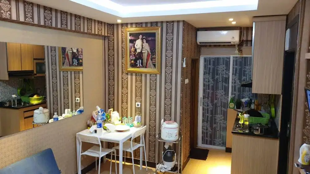 Apartemen Full Furnish Nyaman untuk Keluaga Kecil