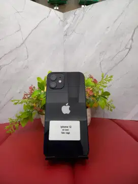 IPHONE 12 64GB FULLSET NORMAL NO MINUS MENERIMA TUKAR TAMBAH