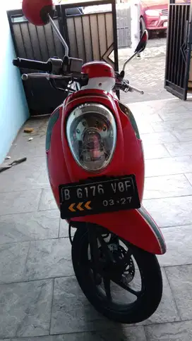 Dijual cepat Honda Scoopy 2017 Ciledug