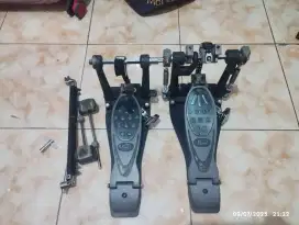 Double pedal pearl eliminator