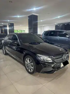 Mercedes-Benz C200 Tahun 2016 Low KM