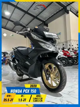 HONDA PCX 2020 MONGGO GAS POLL MASZEHH HIKMAH MOTOR KEPUH