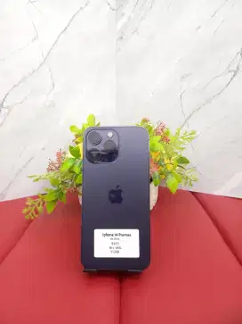 IPHONE 14 PROMAX 512GB EX IBOX NO MINUS FULLSET TERIMA TUKAR TAMBAH