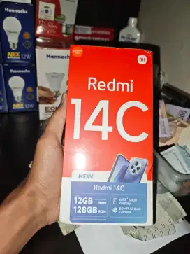REDMI 14C 6/128GB BIRU | SLAVEMUGA PHOCOM