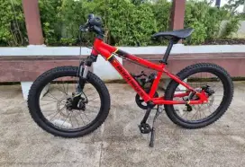 Dijual sepeda Rockrider st900,R20 beli dari baru di mall TA